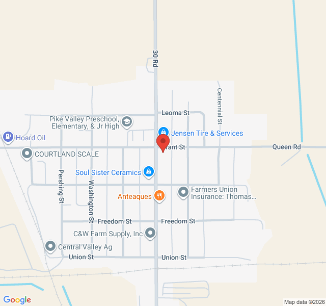 Standard Map View