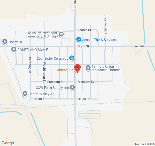 Standard Map View