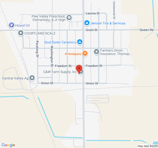 Standard Map View