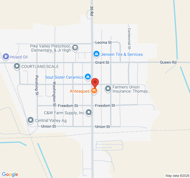 Standard Map View