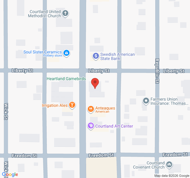Zoomed Map View