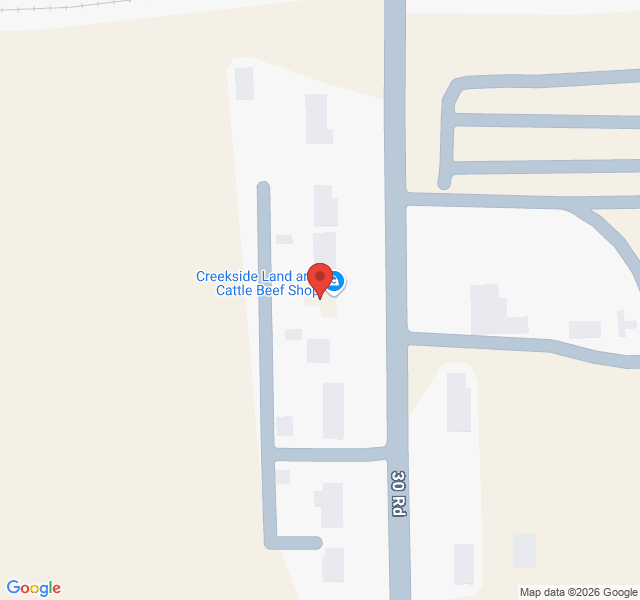 Zoomed Map View