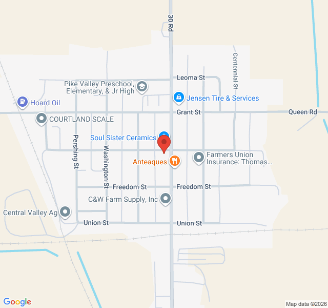 Standard Map View