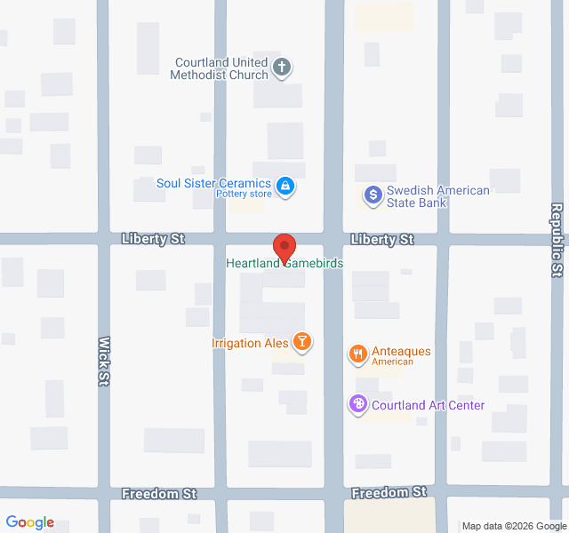 Zoomed Map View