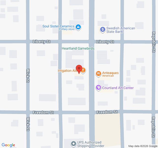 Zoomed Map View