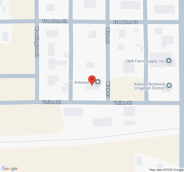 Zoomed Map View