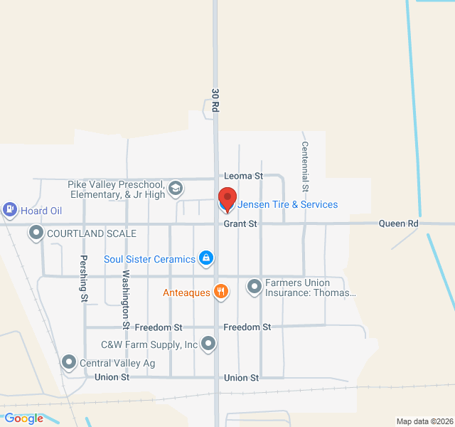 Standard Map View
