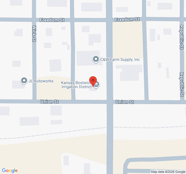 Zoomed Map View