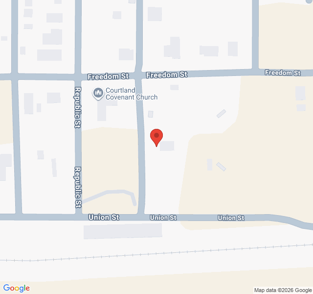 Zoomed Map View