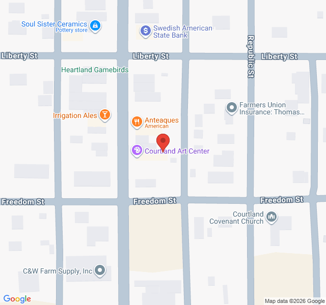 Zoomed Map View