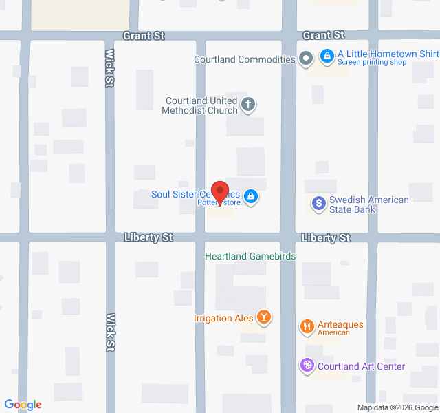 Zoomed Map View