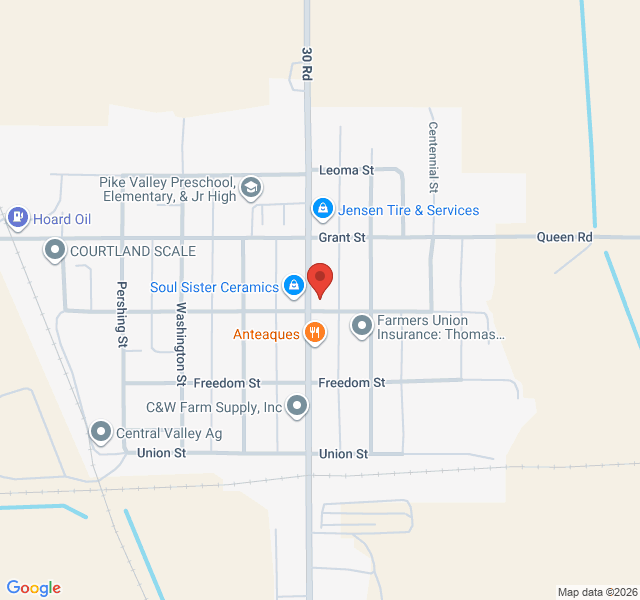 Standard Map View