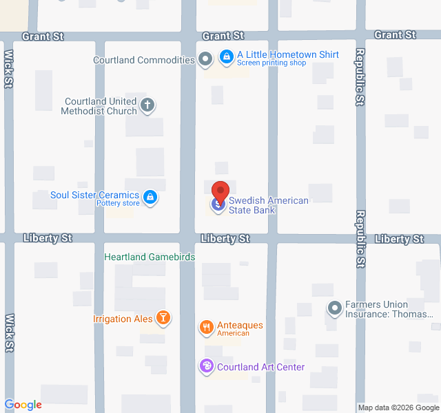 Zoomed Map View
