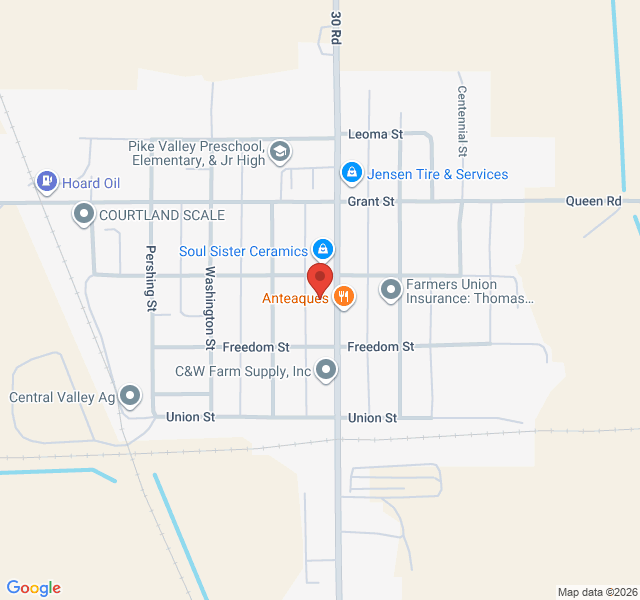 Standard Map View