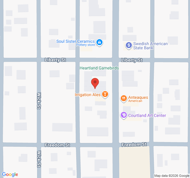 Zoomed Map View