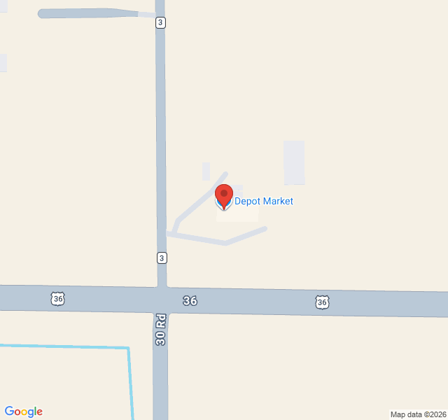 Zoomed Map View