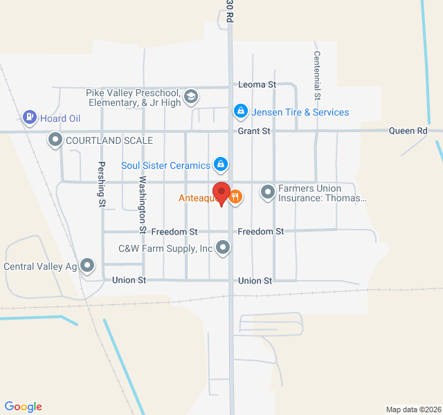 Standard Map View