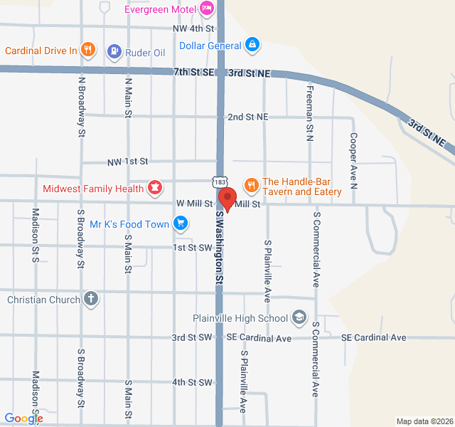 Standard Map View