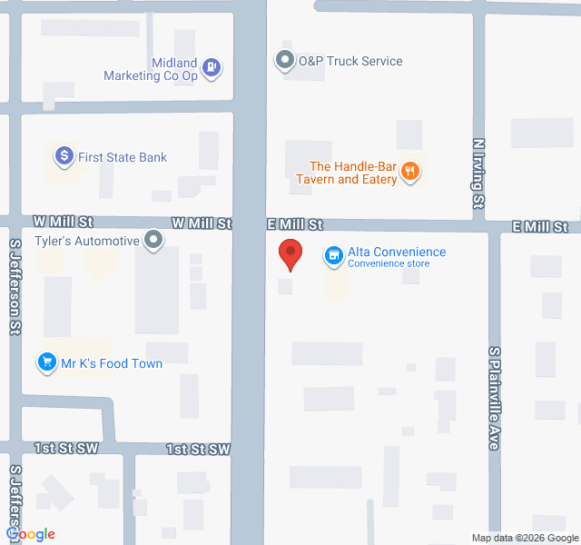 Zoomed Map View