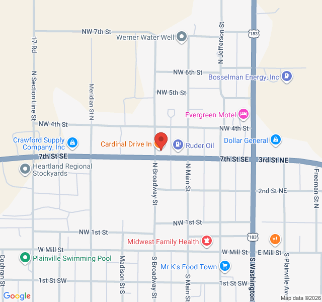 Standard Map View
