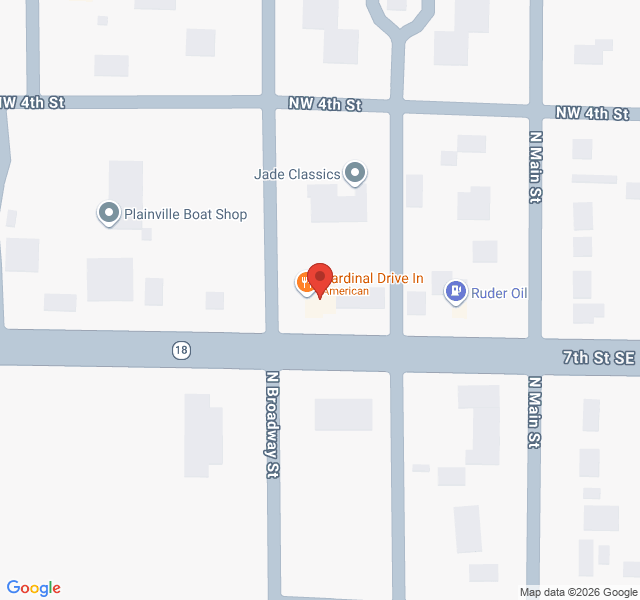 Zoomed Map View