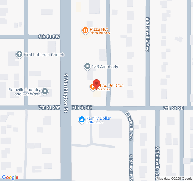 Zoomed Map View