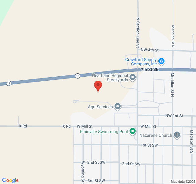 Standard Map View