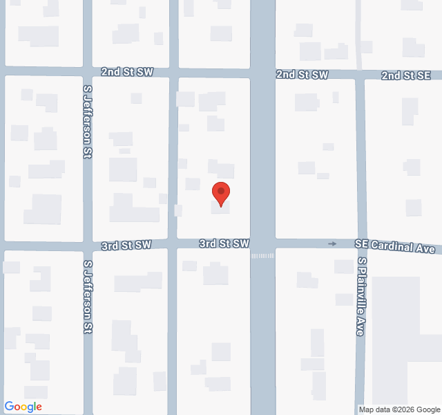 Zoomed Map View