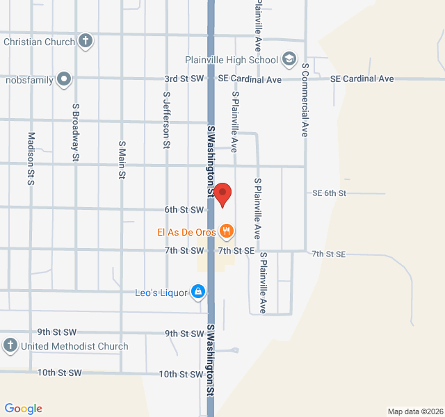 Standard Map View