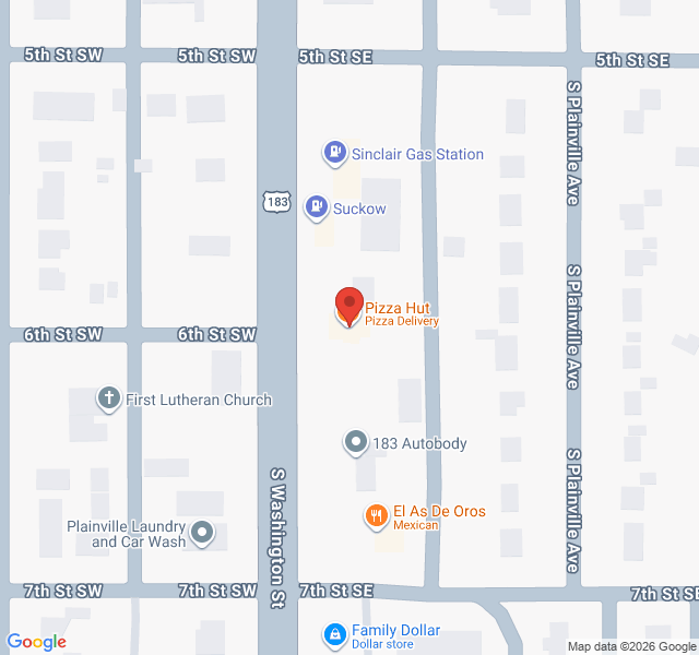 Zoomed Map View