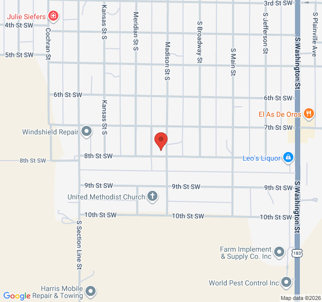 Standard Map View
