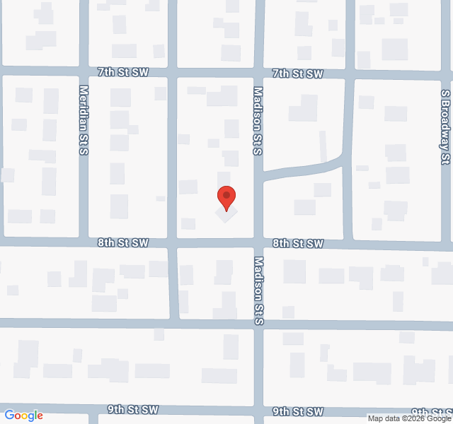 Zoomed Map View