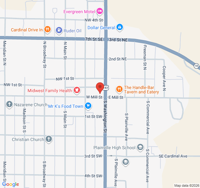 Standard Map View