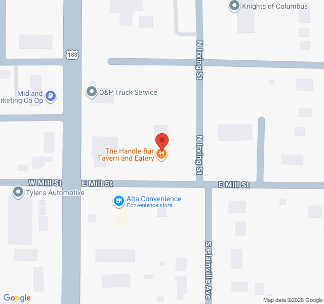 Zoomed Map View