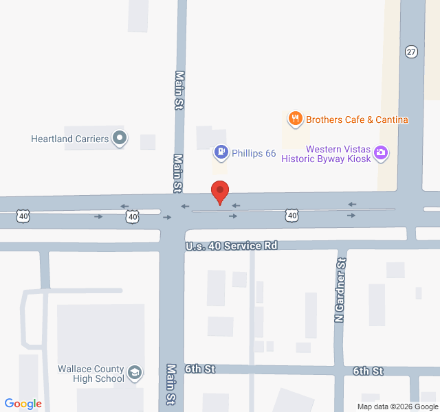 Zoomed Map View