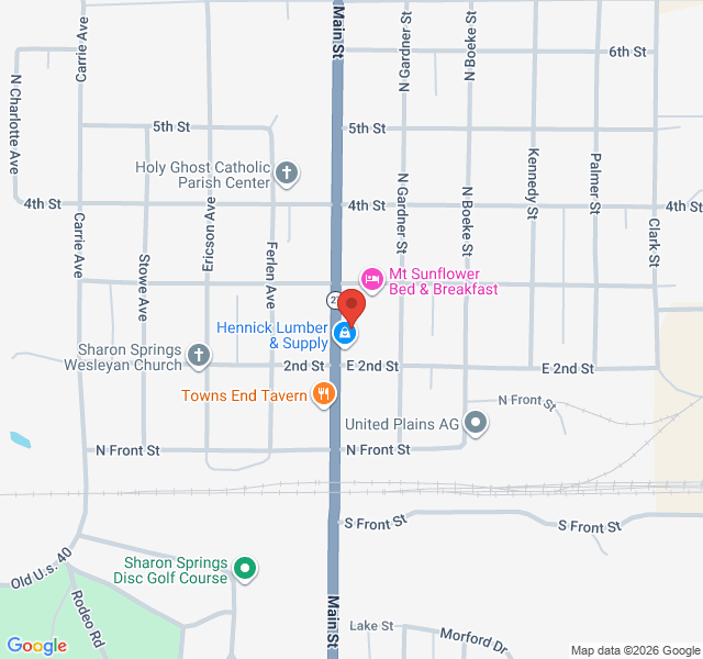 Standard Map View