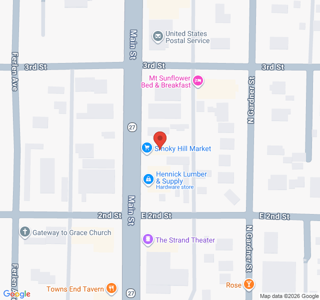 Zoomed Map View