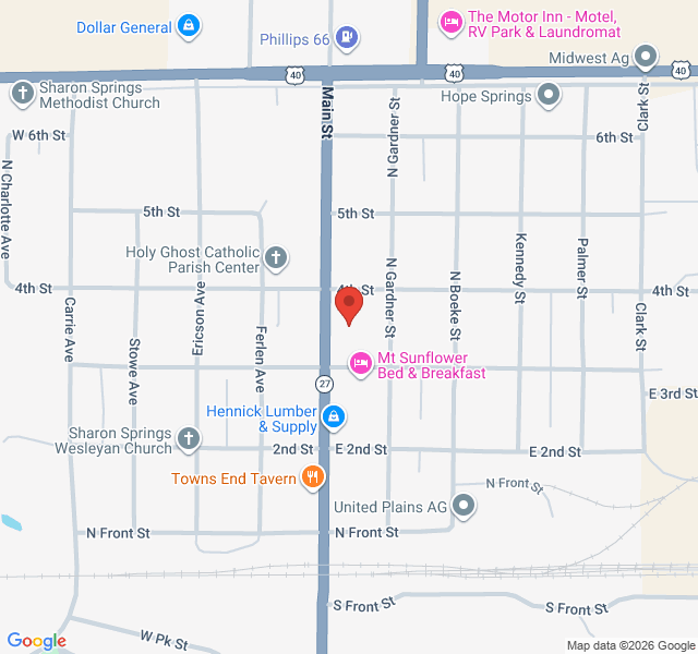Standard Map View