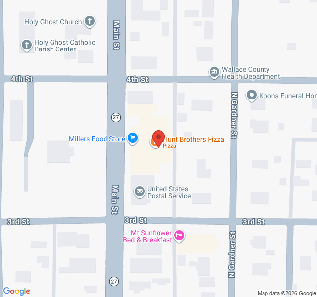 Zoomed Map View