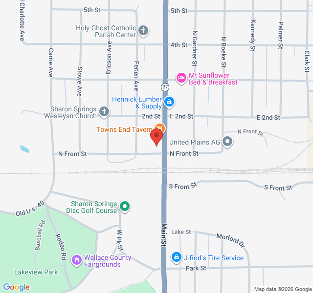 Standard Map View