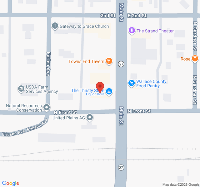 Zoomed Map View