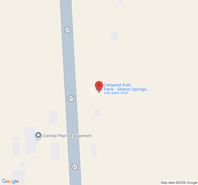 Zoomed Map View