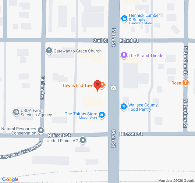 Zoomed Map View