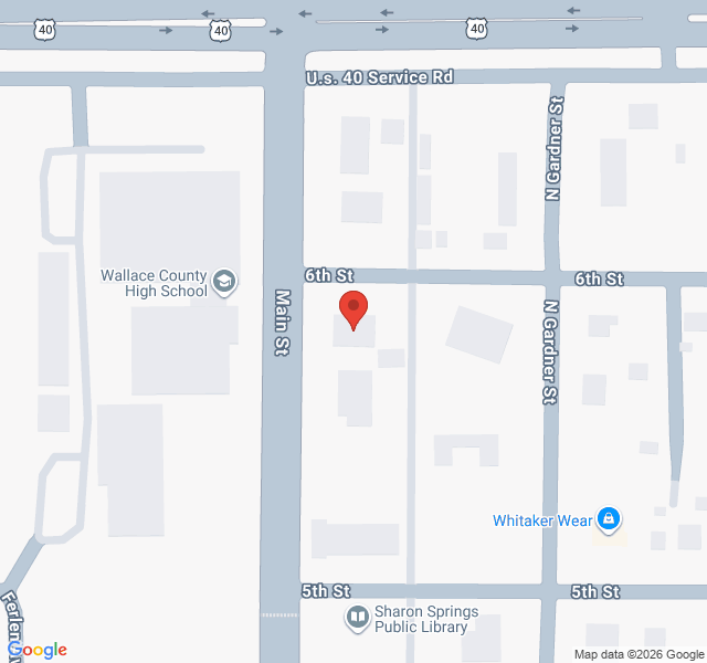 Zoomed Map View