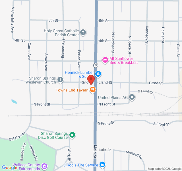 Standard Map View
