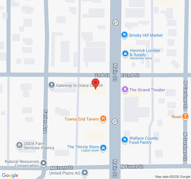 Zoomed Map View
