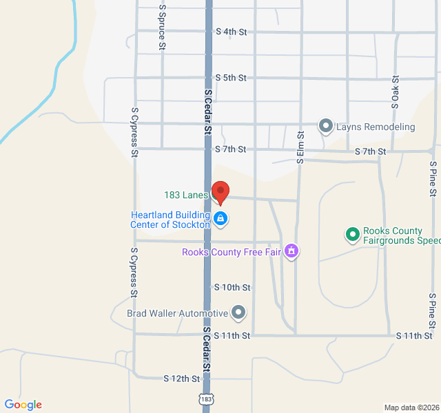 Standard Map View