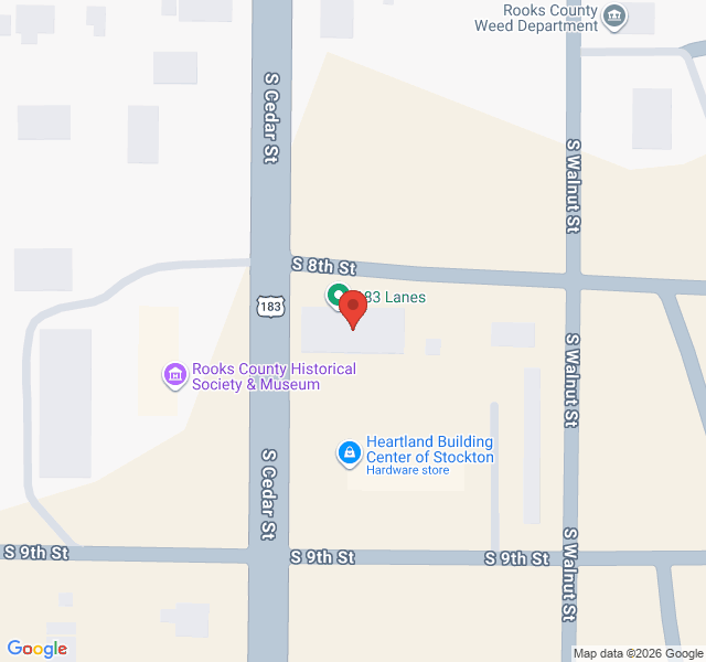 Zoomed Map View