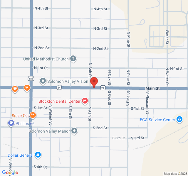 Standard Map View