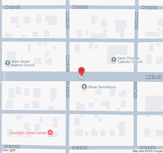 Zoomed Map View